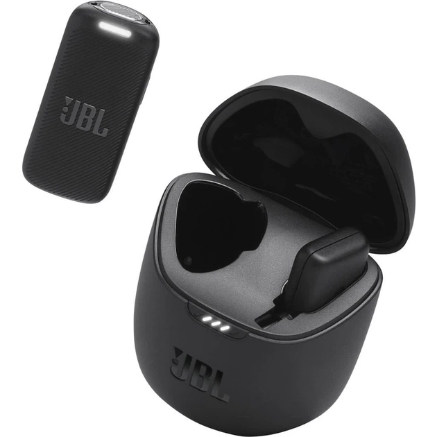 Микрофон JBL Quantum Stream Wireless USB-C Black - Фото 2 Микрофон JBL Quantum Stream Wireless USB-C Black - изображение 2
