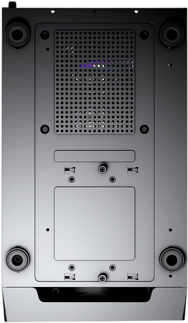 Корпус 1stPlayer BS-2-BK-3F1 RGB Black - изображение 5