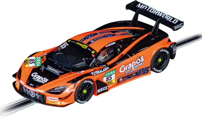 Auto Carrera Digital 132 McLaren 720S GT3 Dörr Motorsport No.85 DTM 2024 (4007486320758) - obraz 2