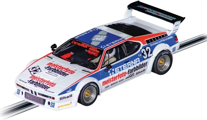 Auto Carrera Digital 132 BMW M1 Procar Moderegger Race and Classics nr32 (4007486320796) - obraz 2