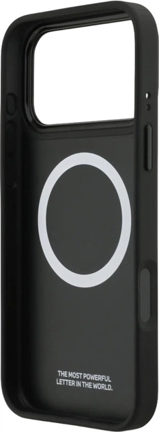 Etui BMW M Shape Logo MagSafe do Apple iPhone 17 Pro Black (BMHMP17L25PCSSPK) - obraz 9