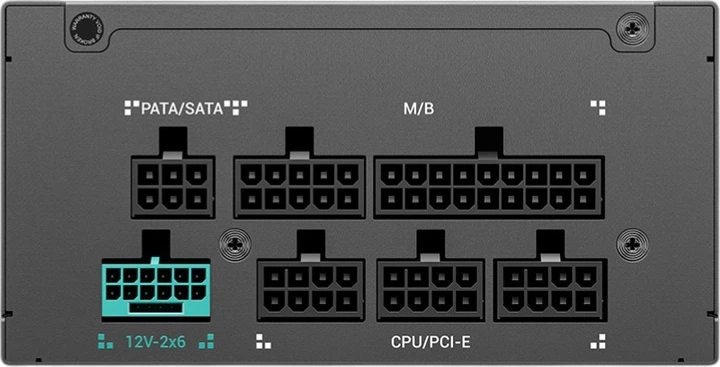 Блок живлення DeepCool GamerStorm PS750G 750W (R-PS750G-FE0B-JGEU) - зображення 2