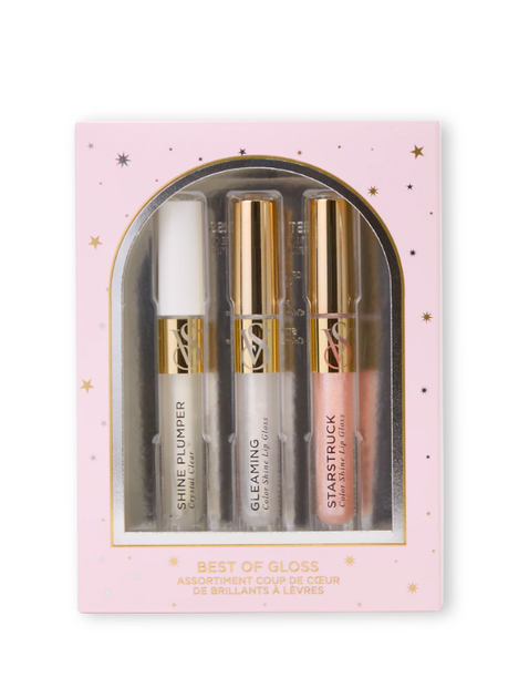 Подарунковий набір блисків для губ Victoria's Secret Best Of Gloss Gift Set - зображення 2