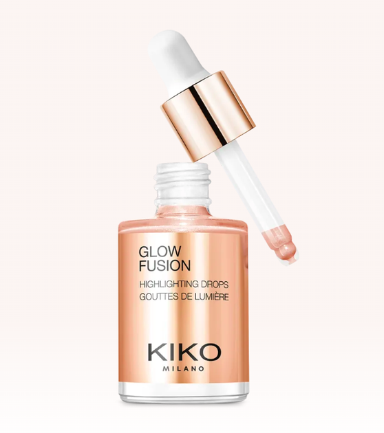 Жидкий хайлайтер Kiko Milano Glow Fusion 02 - Фото 1 Жидкий хайлайтер Kiko Milano Glow Fusion 02 - изображение 1