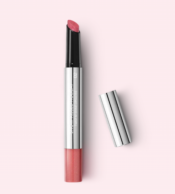 Блиск для губ Kiko Milano Snow-Kissed Holiday Twist N' Shine Lipgloss 02 Candycane Crush - Фото 3 Блиск для губ Kiko Milano Snow-Kissed Holiday Twist N' Shine Lipgloss 02 Candycane Crush - зображення 3