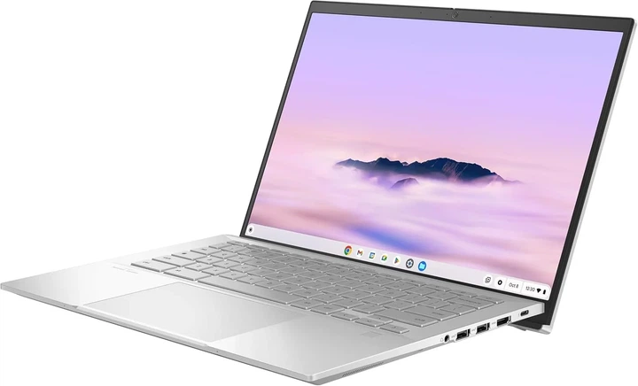 Сенсорный ноутбук 14" Asus Chromebook (CM3401FFA-LZ0336) AMD Ryzen 5 7520C RAM 8GB SSD 256GB Chrome OS (UKR) Б/В - изображение 4