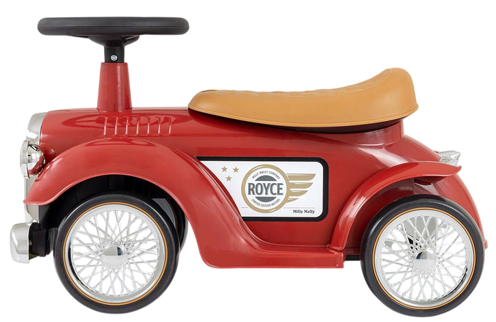 Pojazd Milly Mally Royce Burgund (5907090700931) - obraz 4