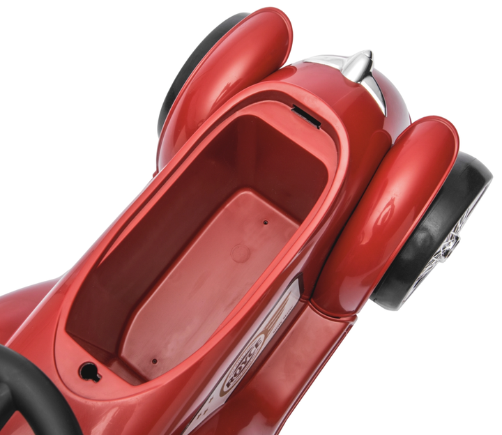 Pojazd Milly Mally Royce Burgund (5907090700931) - obraz 9