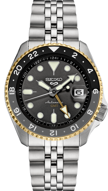 Годинник SEIKO 5 Sports GMT SSK021 - изображение 2