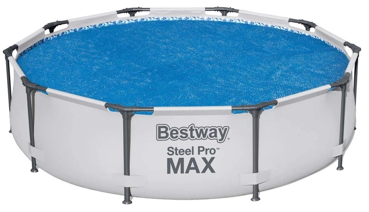 Pokrywa solarna Bestway do basenu okrągłego 3.05 m (6941607354728) - obraz 2