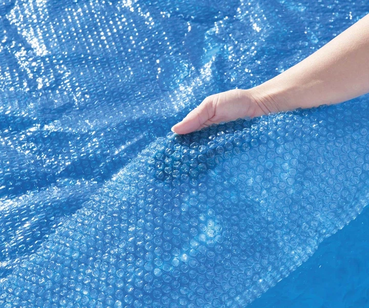 Pokrywa solarna Bestway do basenu okrągłego 3.05 m (6941607354728) - obraz 3