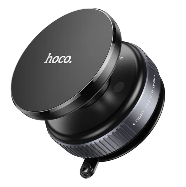 Держатель HOCO Cool vacuum adsorption magnetic mobile phone holder DCA62 Grey - Фото 1 Держатель HOCO Cool vacuum adsorption magnetic mobile phone holder DCA62 Grey - изображение 1