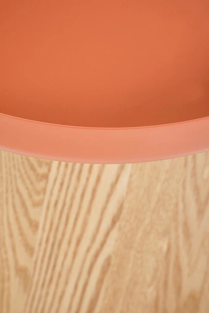 Ława Halmar GINA 40 cm Naturalny/Cynamon (5905248135833) - obraz 4