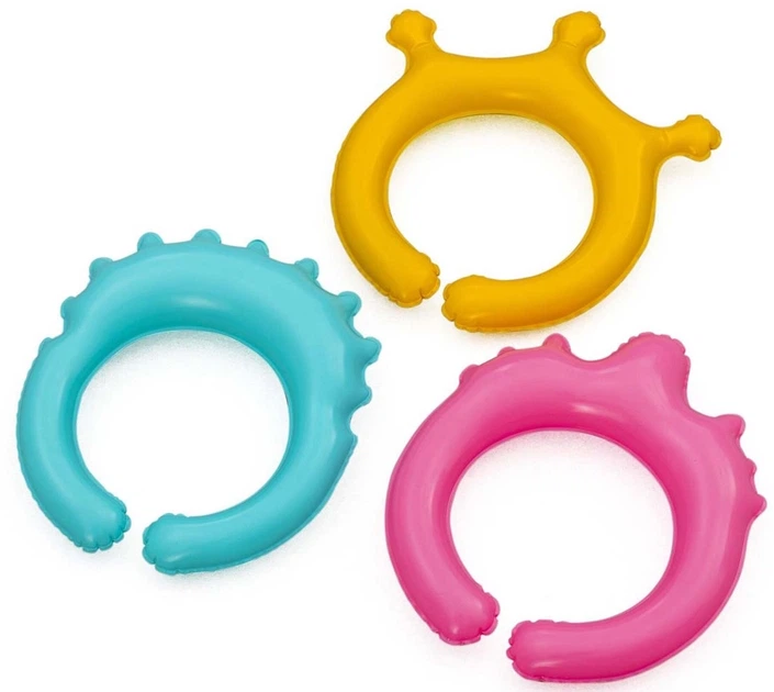 Plac zabaw dmuchany Bestway Disney Księżniczki ze zjeżdżalnią 2.21 x 1.93 x 1.40 m (6941607368558) - obraz 4