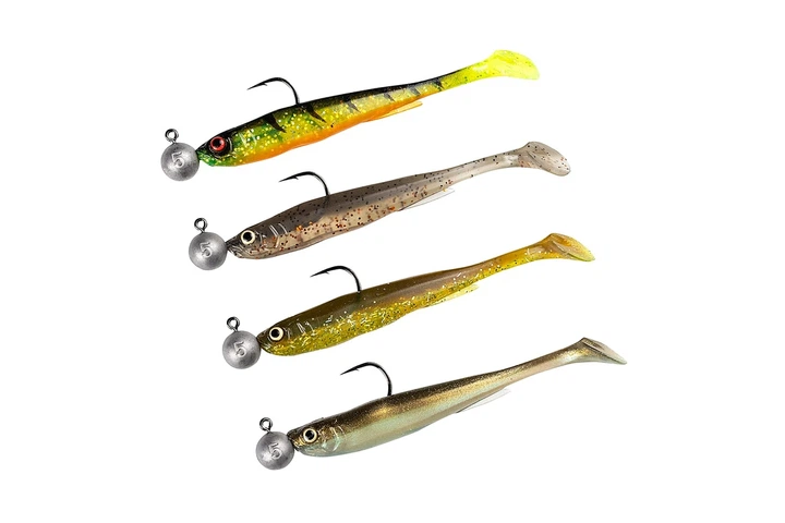 Силикон Daiwa Prorex Slim Shady Live 7.5см 3.3г набор на окуня, цвет: PERCH SET (4320022004) - Фото 1 Силикон Daiwa Prorex Slim Shady Live 7.5см 3.3г набор на окуня, цвет: PERCH SET (4320022004) - изображение 1
