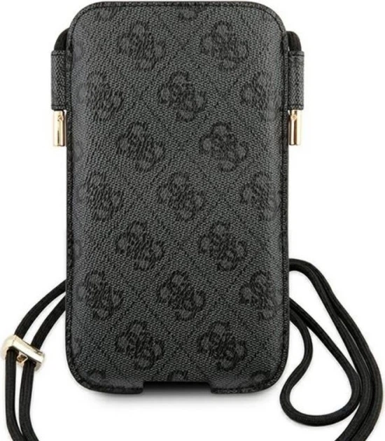 Чохол-сумка Guess 4G Big Metal Logo Pouch L max 6.7' Grey (3666339005153) - зображення 2