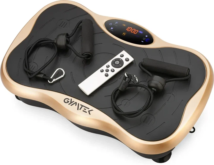 Вібраційна платформа Gymtek XP500 GOLD - Фото 3 Вібраційна платформа Gymtek XP500 GOLD - изображение 3