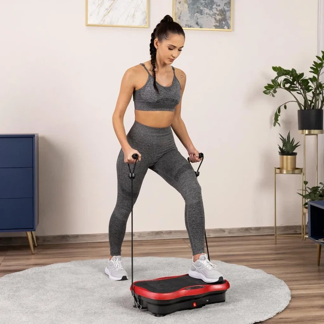 Вибраційна платформа Gymtek XP500 Червона - Фото 4 Вибраційна платформа Gymtek XP500 Червона - зображення 4