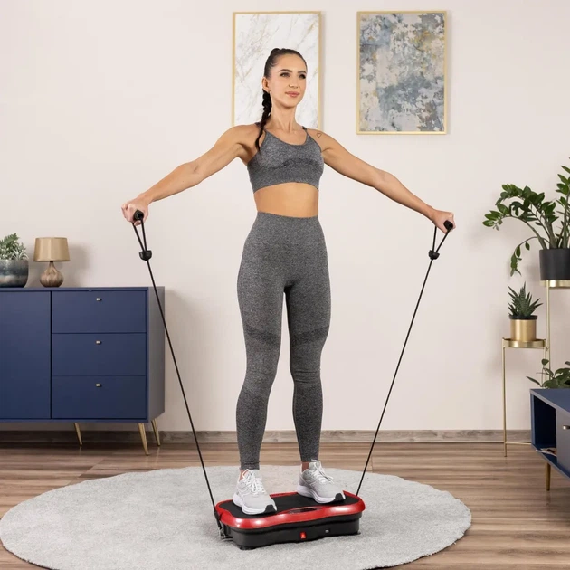 Вибраційна платформа Gymtek XP500 Червона - Фото 5 Вибраційна платформа Gymtek XP500 Червона - зображення 5