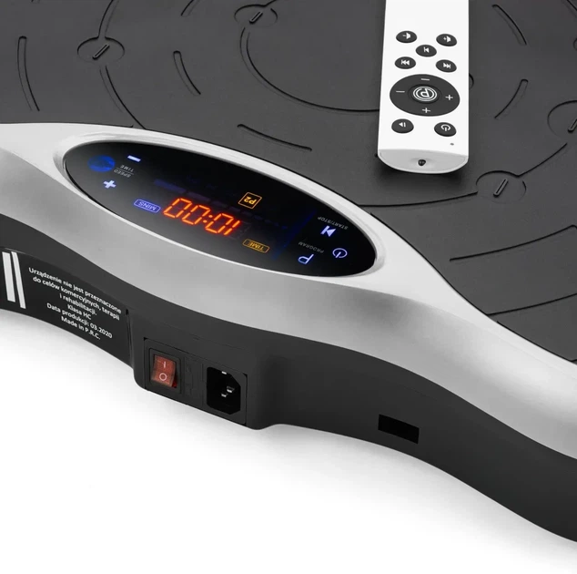 Вібраційна платформа Gymtek XP500 Сріблястий - зображення 10
