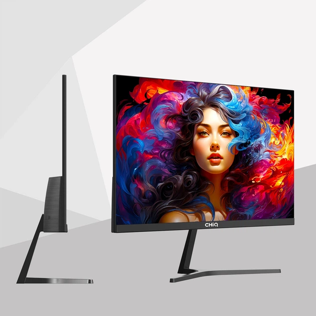 Монітор CHiQ 22F650 22" 100 Гц + FreeSync, FHD - Фото 3 Монітор CHiQ 22F650 22" 100 Гц + FreeSync, FHD - изображение 3