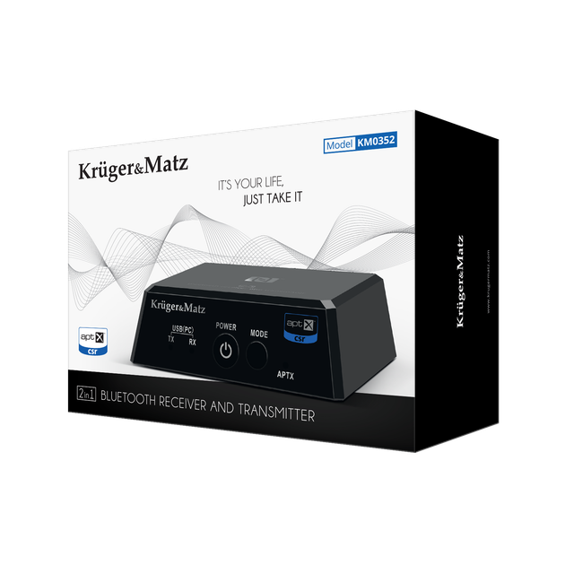 Приймач/передавач Bluetooth Kruger&Matz BT-1 - изображение 4