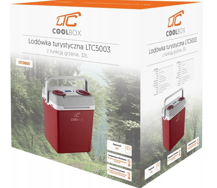 Дорожній холодильник з функцією підігріву 32l LTC5003 - изображение 2