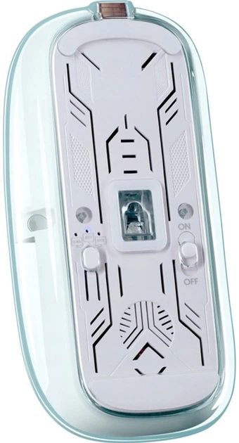 Mysz Defender IXES MM-999 Wireless/Bluetooth Silent (4745090825008) - obraz 3