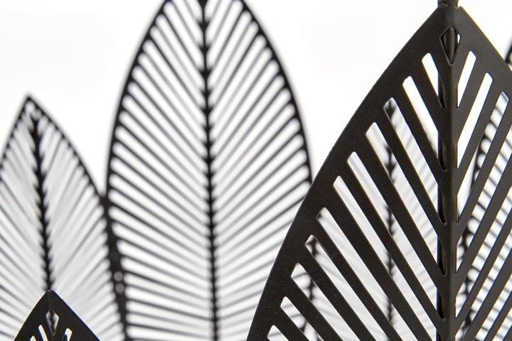 Zestaw ław Halmar FOLLA Czarny 2 szt (5905248107427) - obraz 3