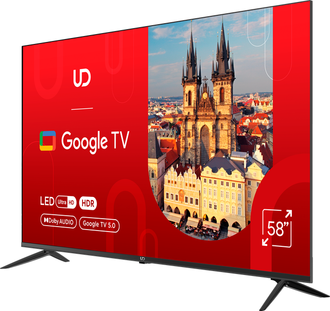 Телевизор UD 58" 58GUC5210 - изображение 3