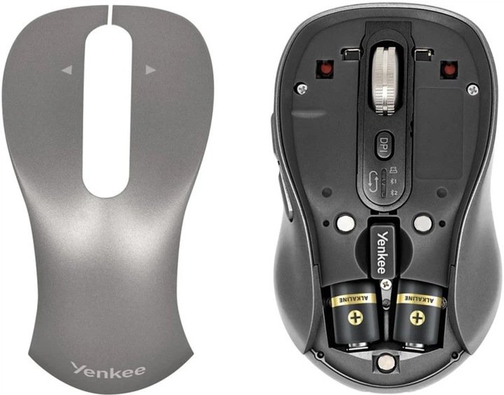 Миша YENKEE Dual YMS 2010SR GYRO Wireless Grey (YMS 2010SR GYRO) - зображення 5