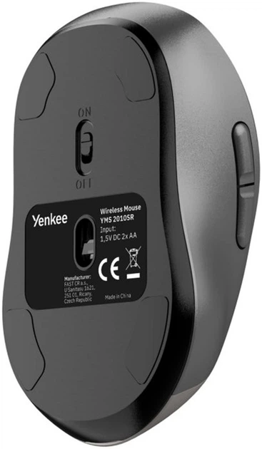 Миша YENKEE Dual YMS 2010SR GYRO Wireless Grey (YMS 2010SR GYRO) - зображення 6