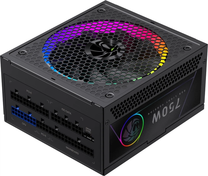 Zasilacz GameMax RGB 750G - obraz 2