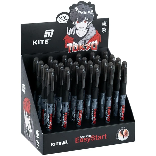 Ручка шариковая EasyStart Tokyo Kite K26-099-2 Синий shop (4063276349187) - Фото 2 Ручка шариковая EasyStart Tokyo Kite K26-099-2 Синий shop (4063276349187) - изображение 2