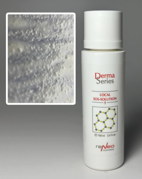 Противовоспалительное подсушивающее SOS - средство Derma Series Local SOS-Solution 100 мл - изображение 2