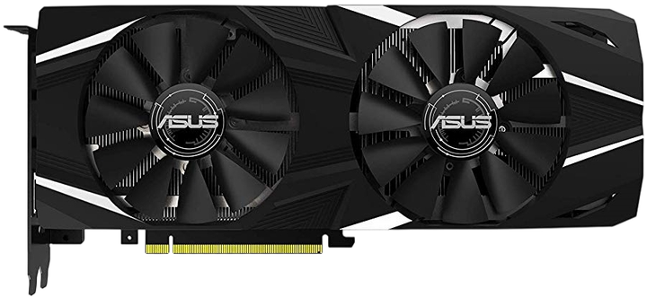 Видеокарта GeForce RTX 2080 8GB Asus Dual OC (DUAL-RTX2080-O8G) Б/У - изображение 2