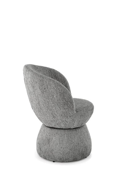 Krzesło do kuchni i salonu Halmar K581 obrotowe Popielate (V-CH-K/581-KR-POPIELATY) (5905248156180) - obraz 8