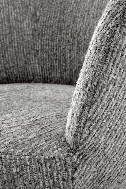 Krzesło do kuchni i salonu Halmar K581 obrotowe Popielate (V-CH-K/581-KR-POPIELATY) (5905248156180) - obraz 11