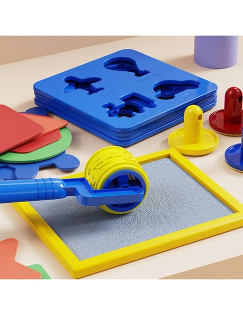 Mata do rysowania Woopie XXL 100 x 80 cm Kosmos Niebieska (5906280656126) - obraz 3