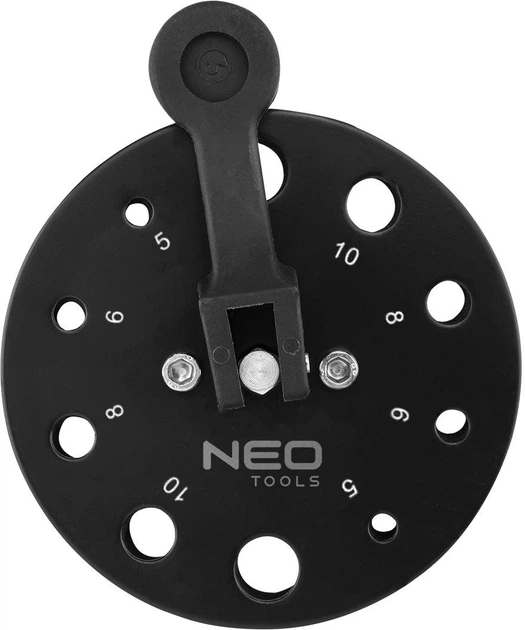 Набір свердел Neo Tools алмазні з напрямною 5–12 мм 6 шт. (5902062117878) - зображення 3