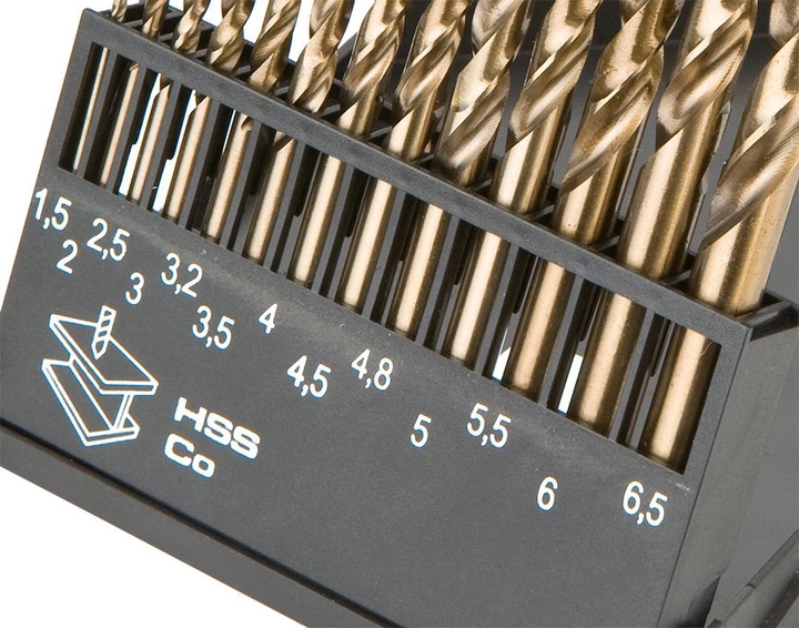 Набір свердел по металу Neo Tools 13 шт. (5906692009077) - зображення 3