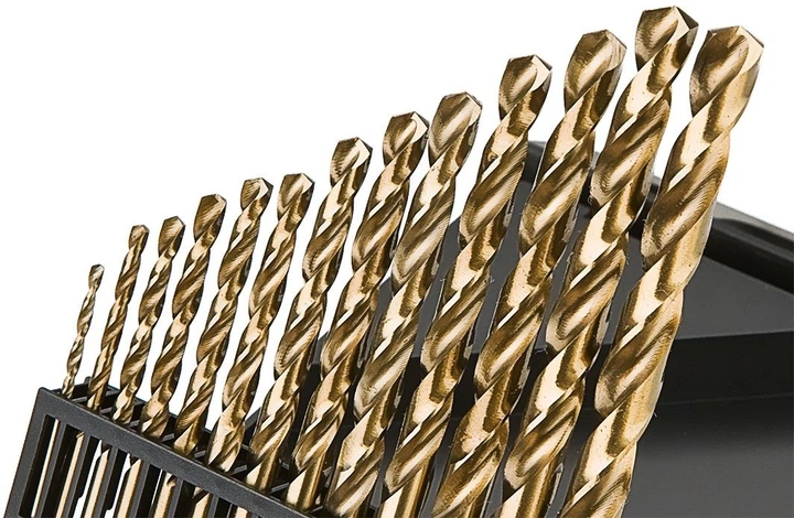 Набір свердел по металу Neo Tools 13 шт. (5906692009404) - зображення 2