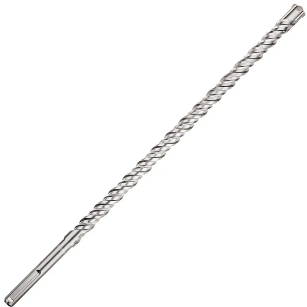 Сверло по бетону Neo Tools 24 x 600 мм (5906692010882) - зображення 3