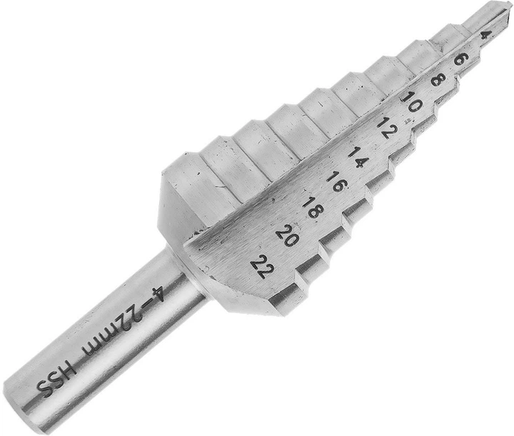 Свердло конічне Neo Tools 4–22 мм (5906692012091) - зображення 3