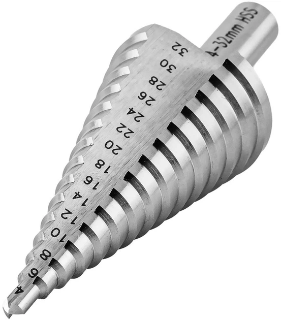 Свердло конічне Neo Tools 4–32 мм (5906692012107) - зображення 2