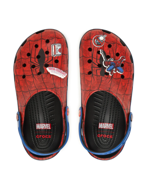 Шлепанцы Spider-Man™ Classic Clog 45, червоний - Фото 3 Шлепанцы Spider-Man™ Classic Clog 45, червоний - изображение 3