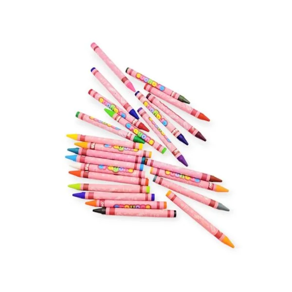 Мел восковый Weibo Malevaro 56003WB 24 цвета Разноцветный shop (6971082815636) - изображение 2