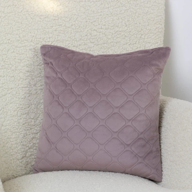 Подушка декоративна 50×70 ТЕП VELOUR орхідея Orchid, велюр, м’яка, антиалергенна - зображення 2