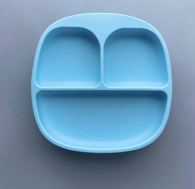 Секционная тарелка Lolli - Baby Blue - - Фото 3 Секционная тарелка Lolli - Baby Blue - - изображение 3