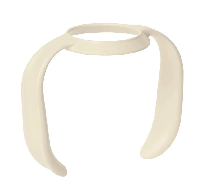 Ручки для дитячої пляшечки BIBS Baby Bottle Handle - Ivory - зображення 4
